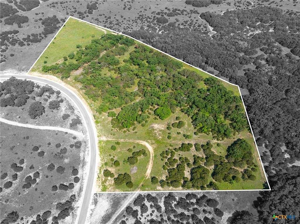 15.47 Acres of Land for Sale in Lampasas, Texas