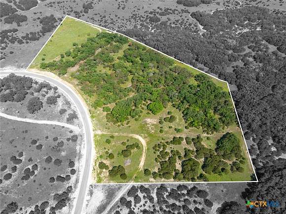 15.47 Acres of Land for Sale in Lampasas, Texas