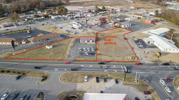 0.93 Acres of Commercial Land for Sale in Beebe, Arkansas