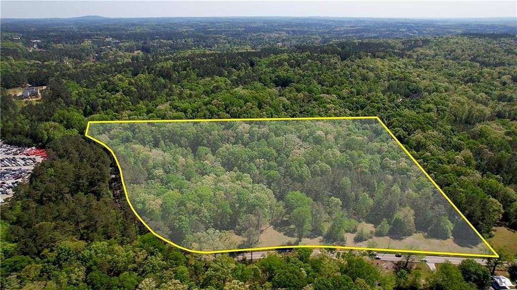 23.3 Acres of Commercial Land for Sale in Acworth, Georgia