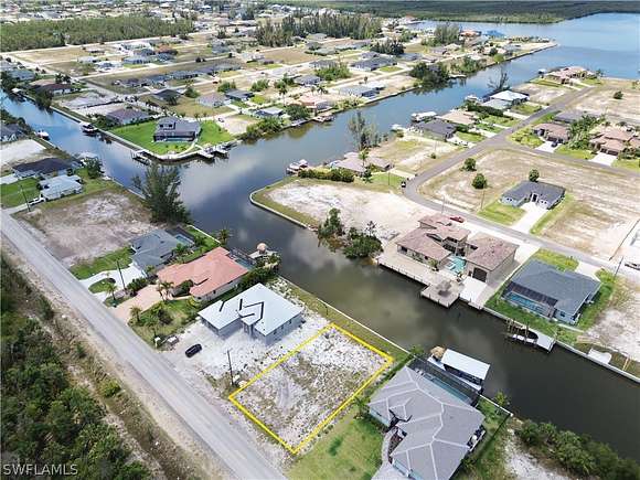 0.244 Acres of Residential Land for Sale in Cape Coral, Florida