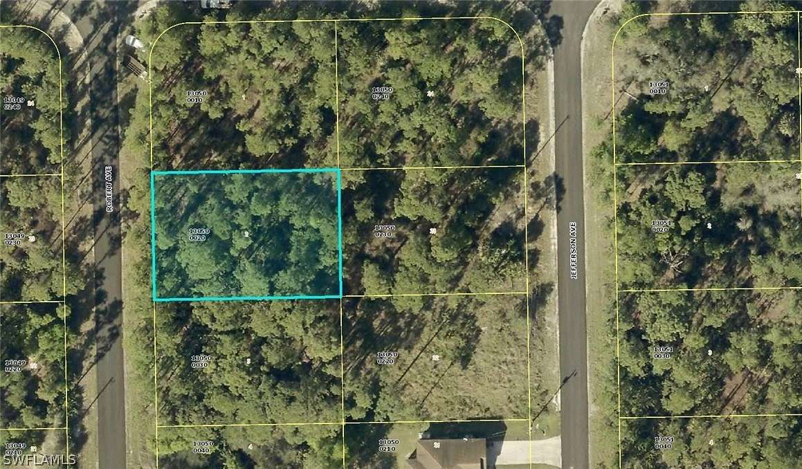 0.249 Acres of Residential Land for Sale in Alva, Florida