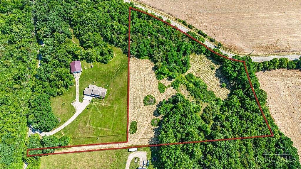 5.42 Acres of Residential Land for Sale in Reily Township, Ohio