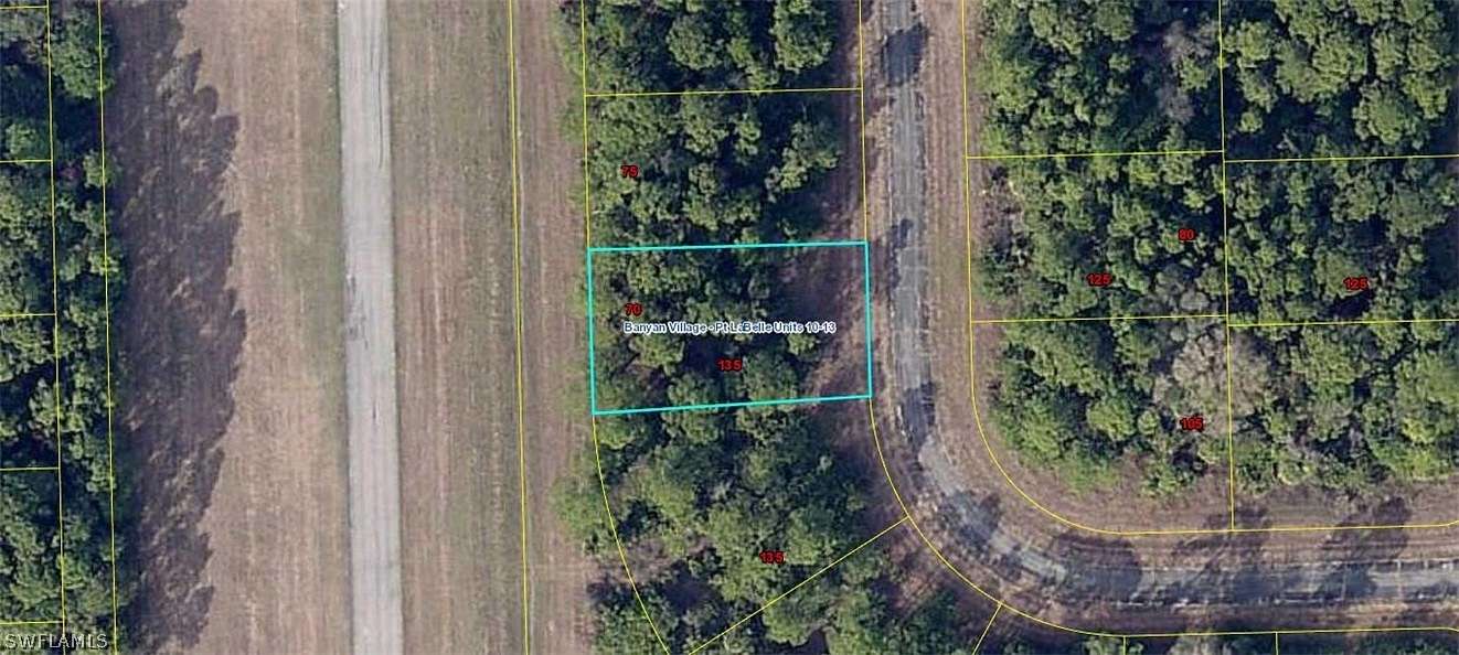 0.25 Acres of Residential Land for Sale in LaBelle, Florida