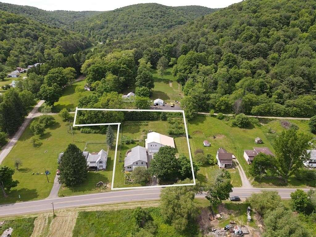 5.03 Acres of Land with Home for Sale in Oswayo, Pennsylvania