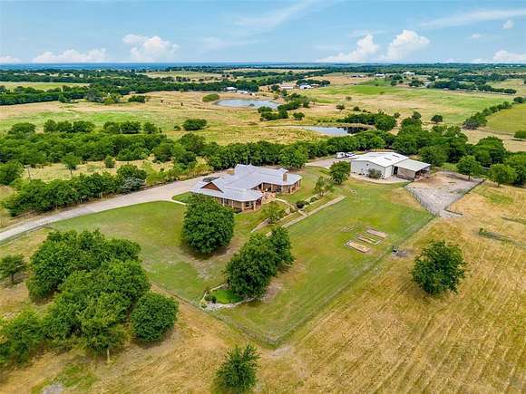 10.05 Acres of Land with Home for Sale in Weatherford, Texas