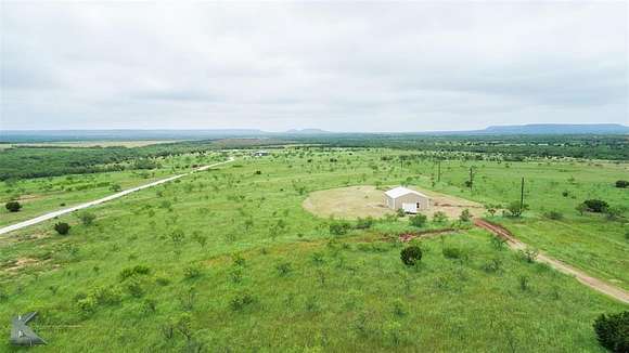 15.92 Acres of Land with Home for Sale in Lawn, Texas