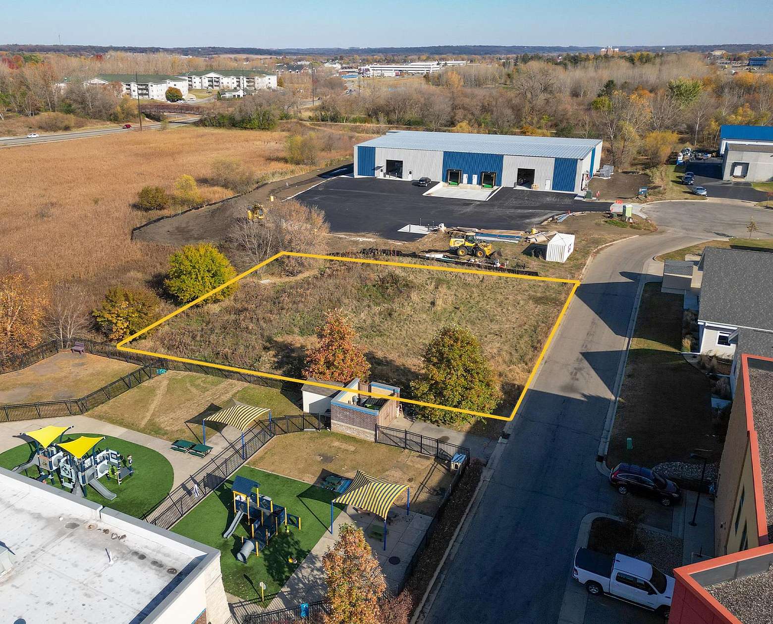 0.43 Acres of Commercial Land for Sale in Rochester, Minnesota