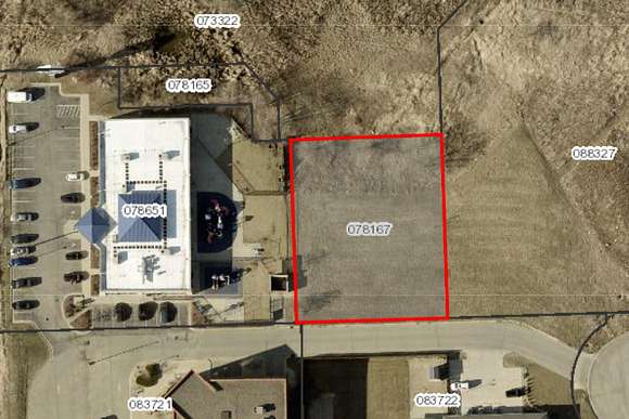 0.43 Acres of Commercial Land for Sale in Rochester, Minnesota
