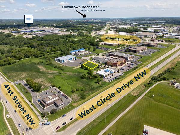 0.43 Acres of Commercial Land for Sale in Rochester, Minnesota