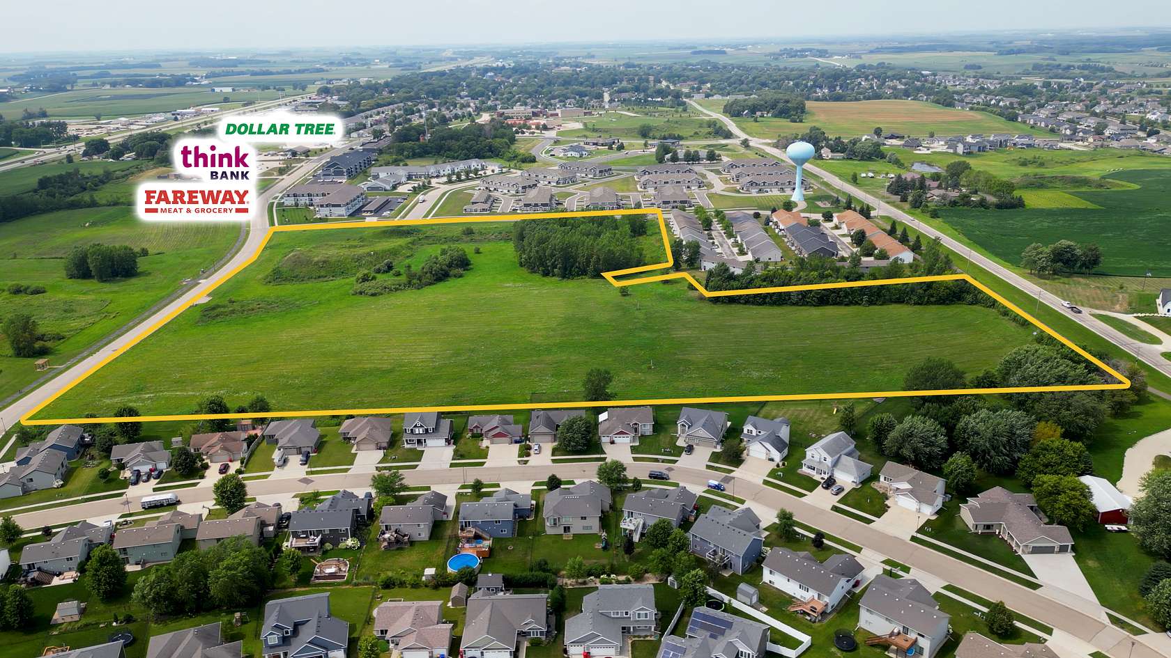 22.8 Acres of Land for Sale in Byron, Minnesota