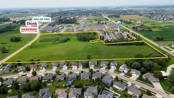 22.8 Acres of Land for Sale in Byron, Minnesota