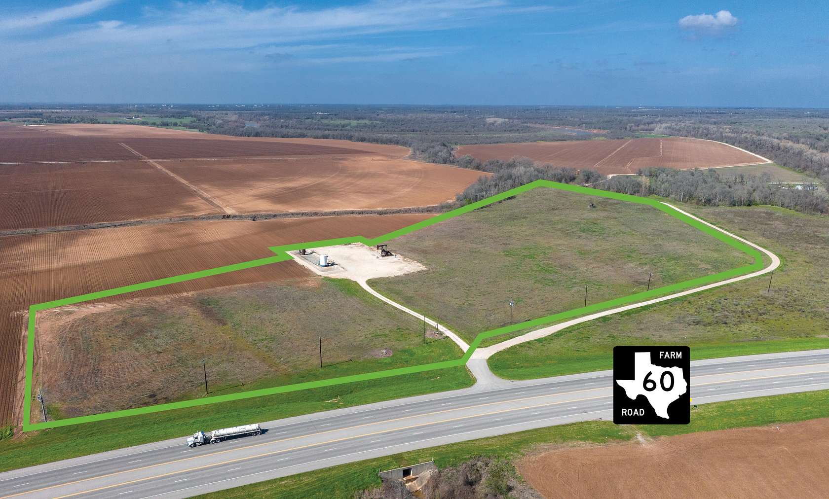 26 Acres of Land for Sale in Somerville, Texas