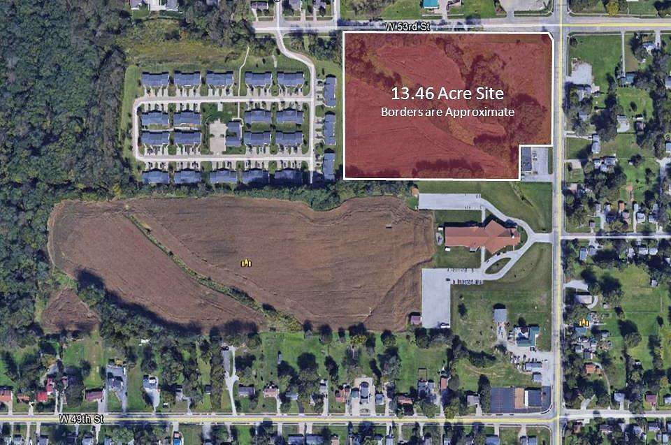 13.46 Acres of Commercial Land for Sale in Davenport, Iowa