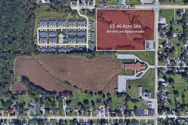 13.5 Acres of Mixed-Use Land for Sale in Davenport, Iowa