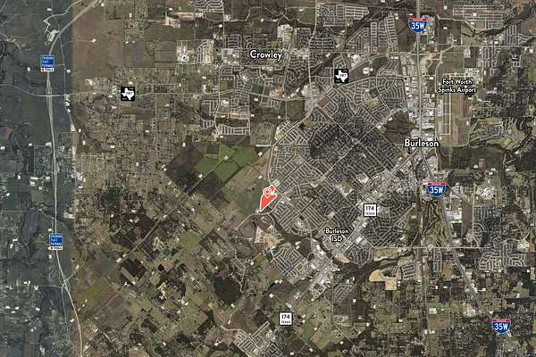 2 Acres of Land for Sale in Burleson, Texas