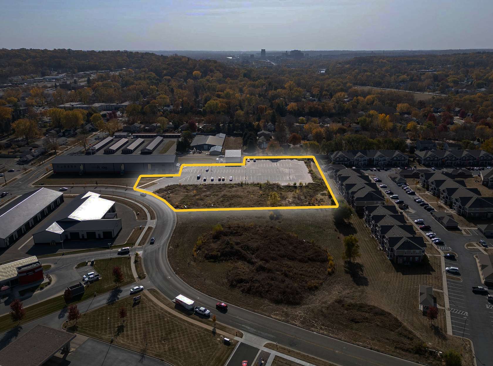 3 Acres of Mixed-Use Land for Sale in Rochester, Minnesota