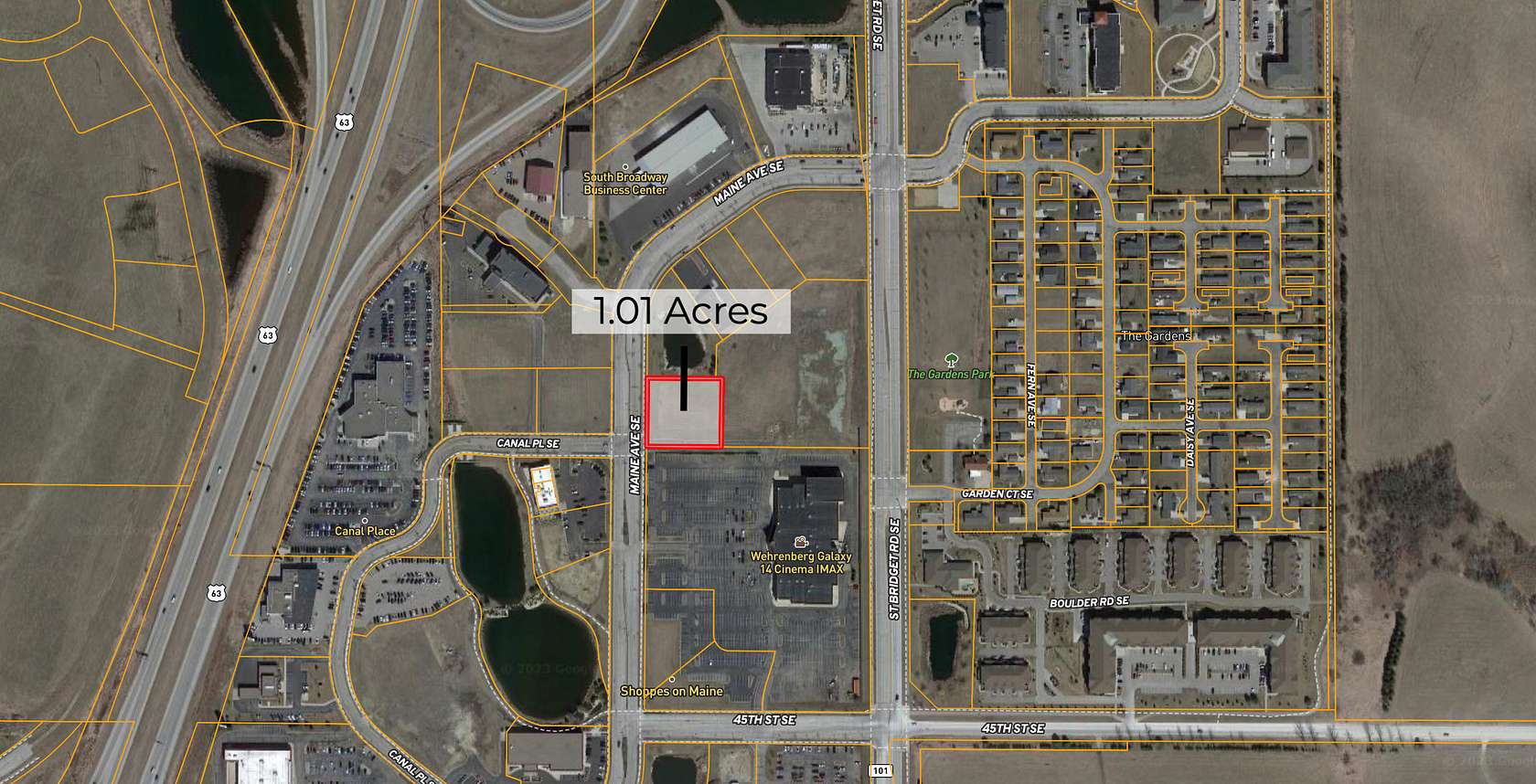 1.01 Acres of Commercial Land for Sale in Rochester, Minnesota