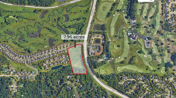 7.96 Acres of Land for Sale in Rochester, Minnesota