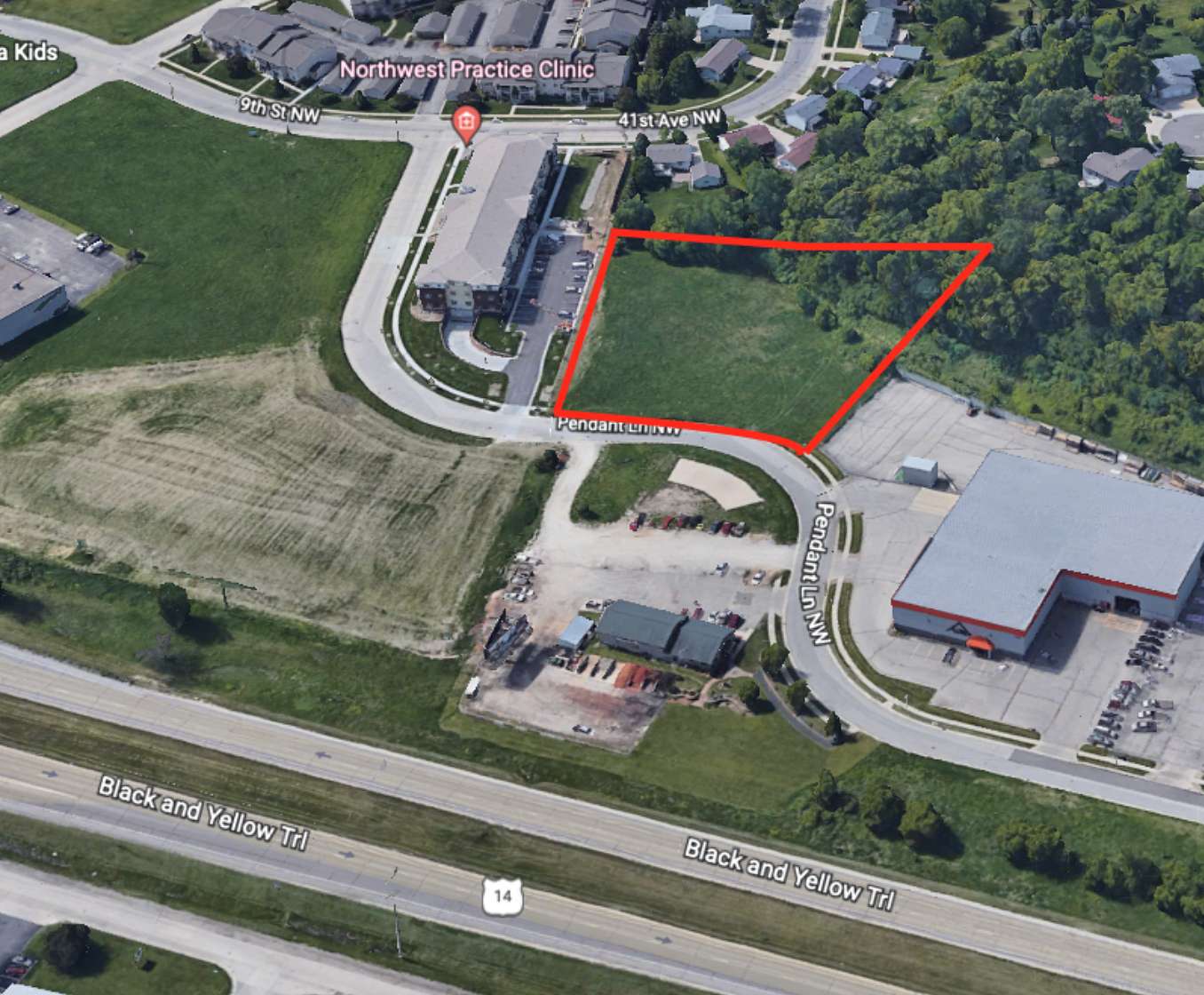 1.71 Acres of Commercial Land for Sale in Rochester, Minnesota