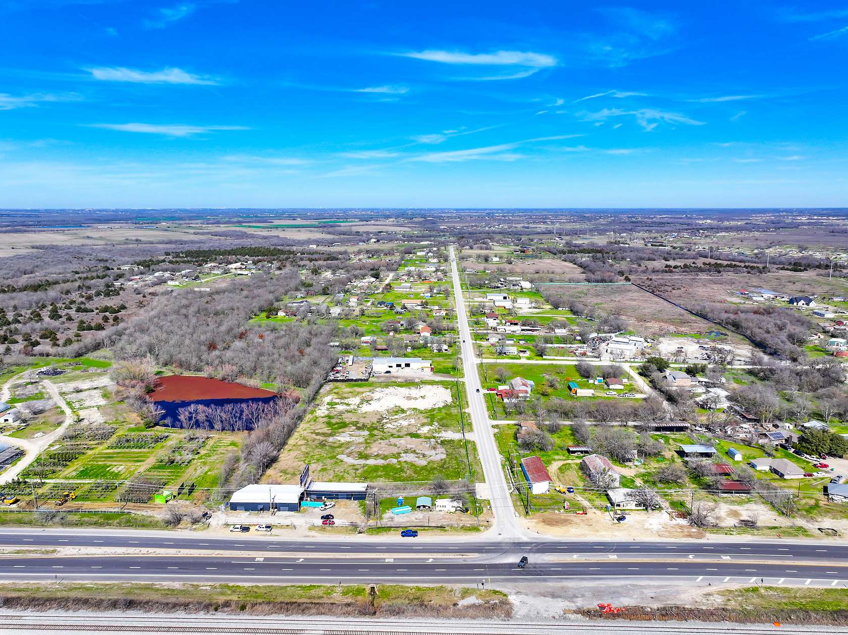 0.22 Acres of Commercial Land for Sale in Terrell, Texas