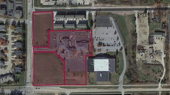 0.671 Acres of Commercial Land for Sale in Bettendorf, Iowa