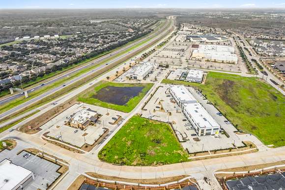 1.05 Acres of Commercial Land for Sale in Richmond, Texas