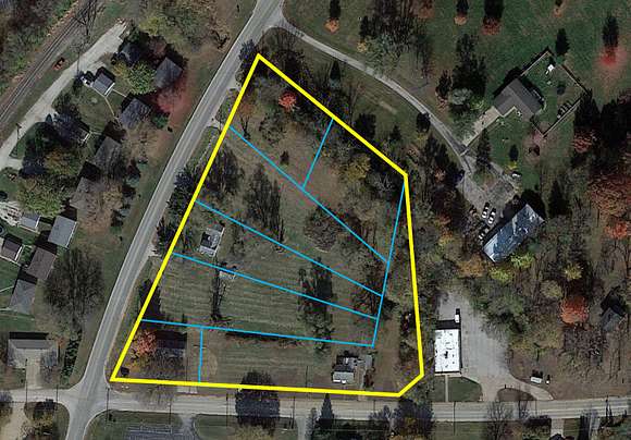 3.71 Acres of Land for Sale in Hampton, Illinois