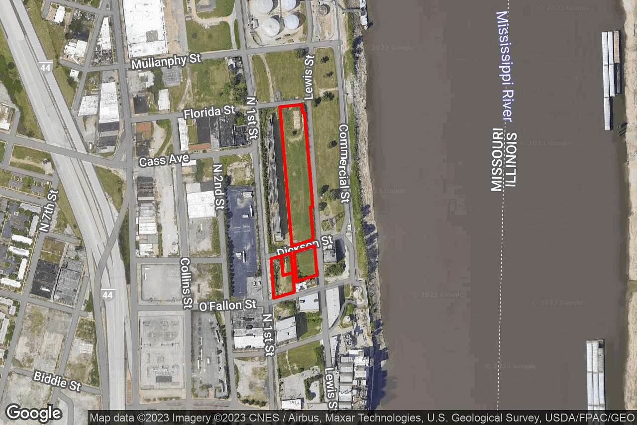 4 Acres of Land for Sale in St. Louis, Missouri