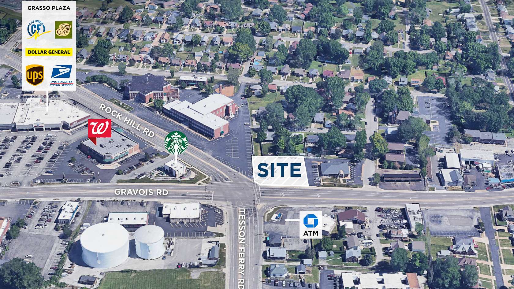 0.36 Acres of Commercial Land for Sale in St. Louis, Missouri