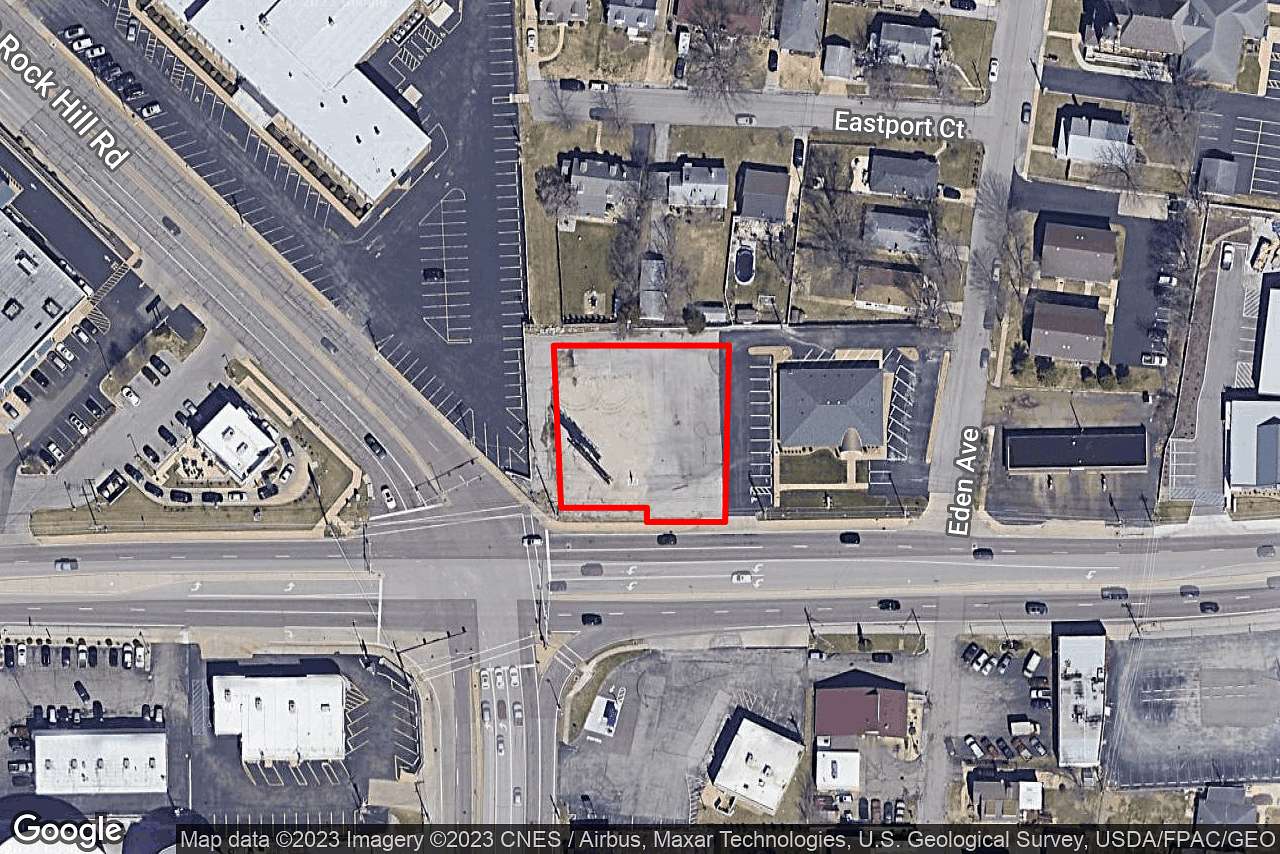 0.36 Acres of Commercial Land for Sale in St. Louis, Missouri