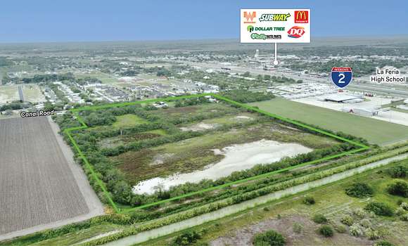 25.57 Acres of Commercial Land for Sale in La Feria, Texas