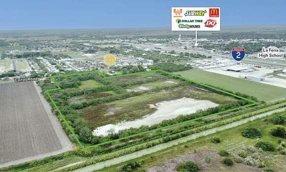 22.57 Acres of Mixed-Use Land for Sale in La Feria, Texas