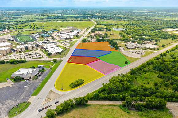 7.8 Acres of Commercial Land for Sale in Kaufman, Texas