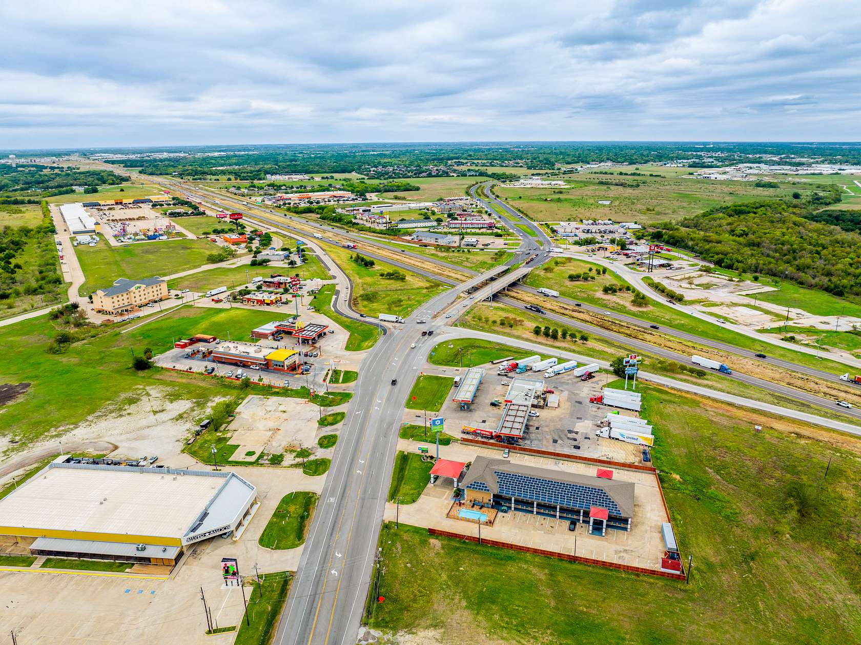 0.77 Acres of Commercial Land for Sale in Terrell, Texas