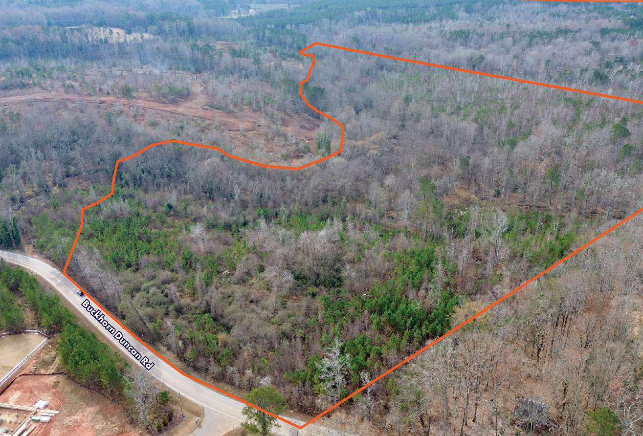 44.34 Acres of Land for Sale in Holly Springs, North Carolina