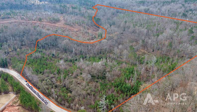 44.3 Acres of Land for Sale in Holly Springs, North Carolina