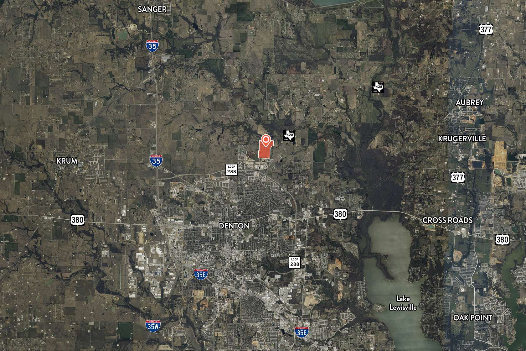 184 Acres of Land for Sale in Denton, Texas