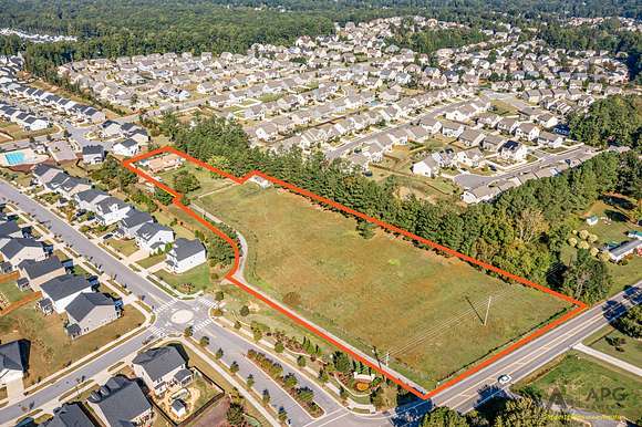 4.5 Acres of Land for Sale in Wake Forest, North Carolina