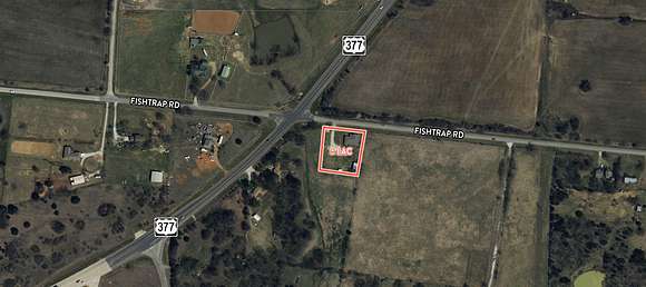 1 Acres of Commercial Land for Sale in Cross Roads, Texas