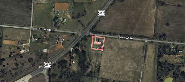1 Acre of Land for Sale in Cross Roads, Texas