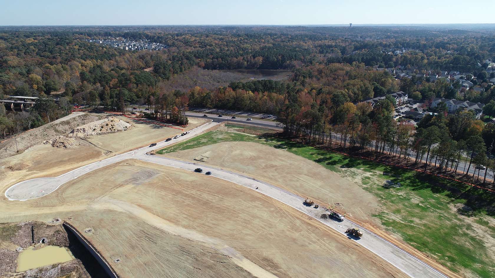 9.7 Acres of Land for Sale in Raleigh, North Carolina