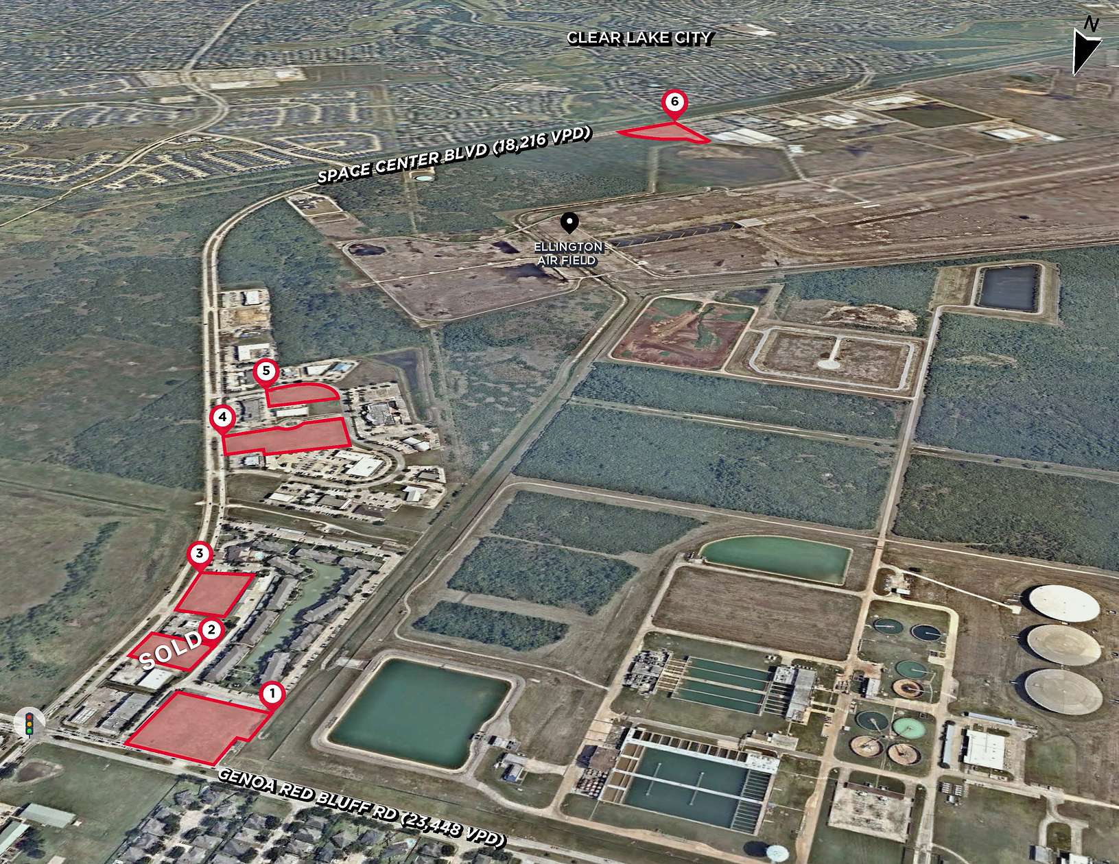 10.2 Acres of Land for Lease in Houston, Texas