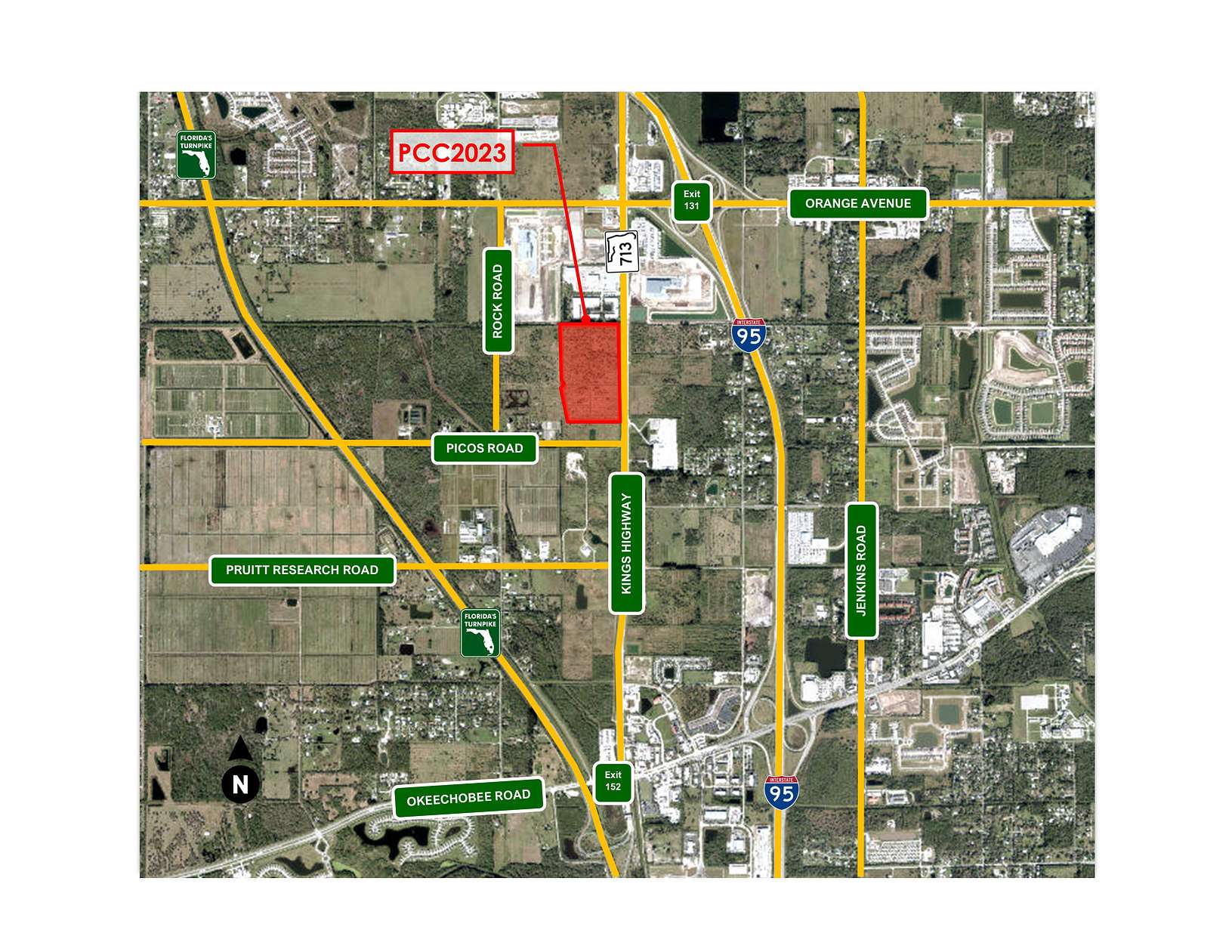 60 Acres of Land for Lease in Fort Pierce, Florida