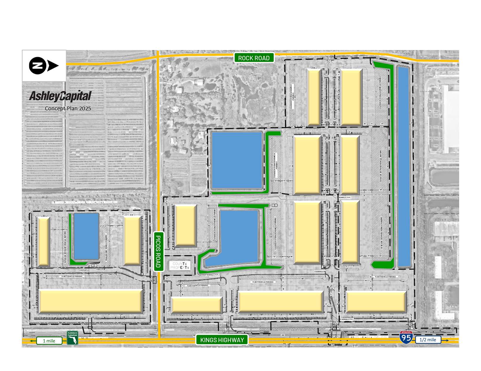 60 Acres of Land for Lease in Fort Pierce, Florida