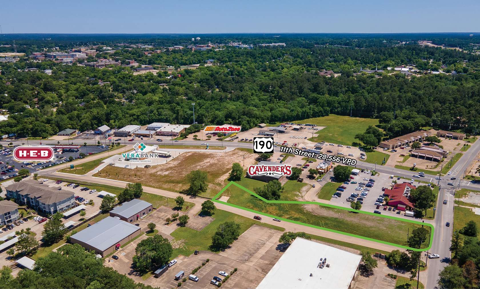 1 Acres of Commercial Land for Sale in Huntsville, Texas