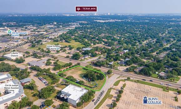 1.21 Acres of Land for Sale in Bryan, Texas