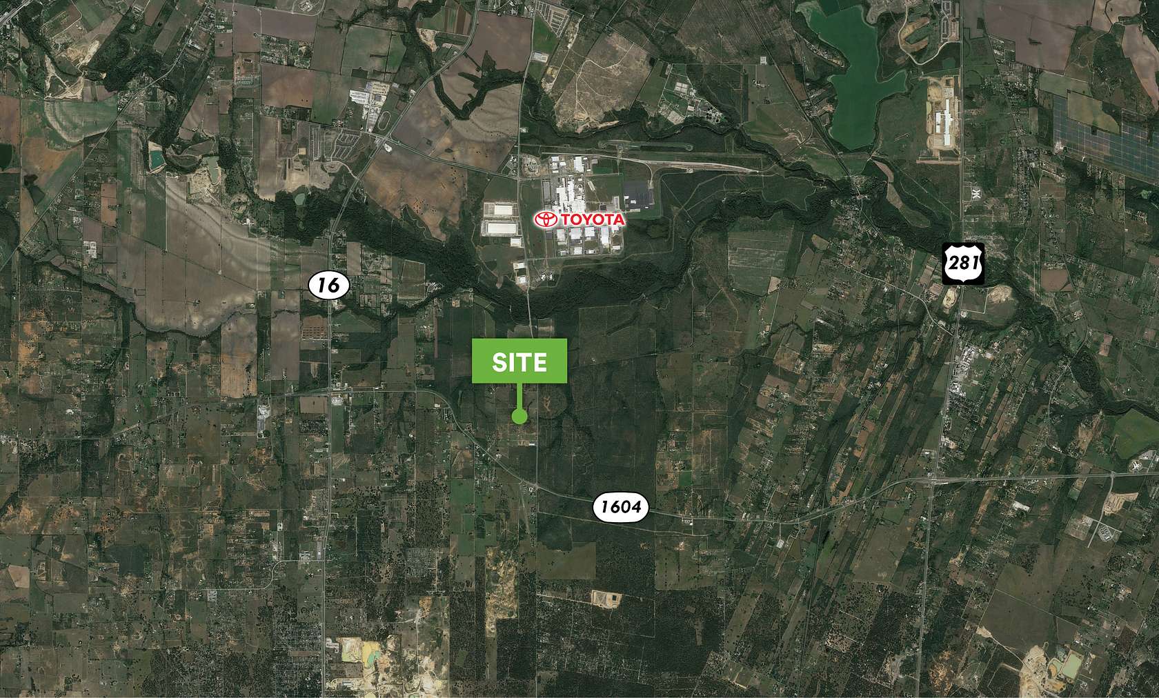 25 Acres of Land for Sale in San Antonio, Texas