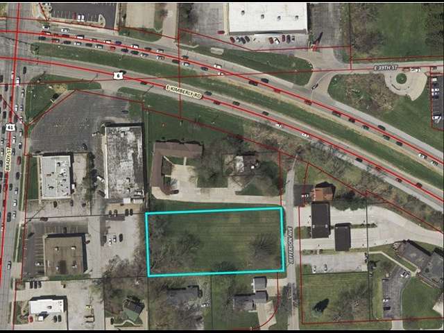 1.01 Acres of Commercial Land for Sale in Davenport, Iowa