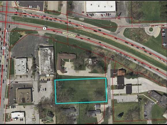 1.01 Acres of Commercial Land for Sale in Davenport, Iowa